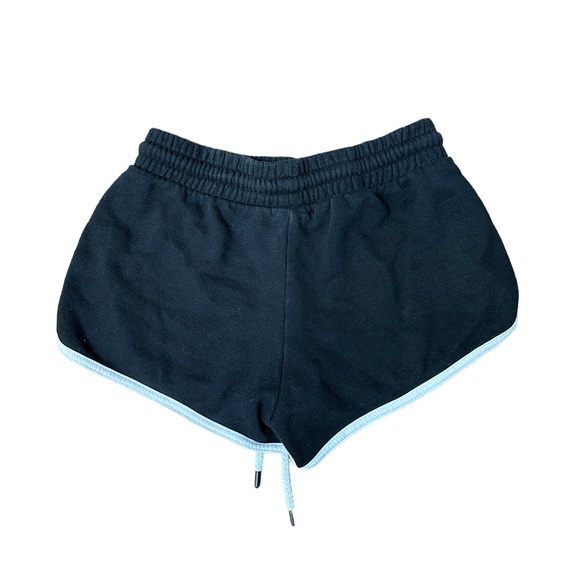 Garage, x-small, black with white lining athletic shorts - Picture 2 of 2